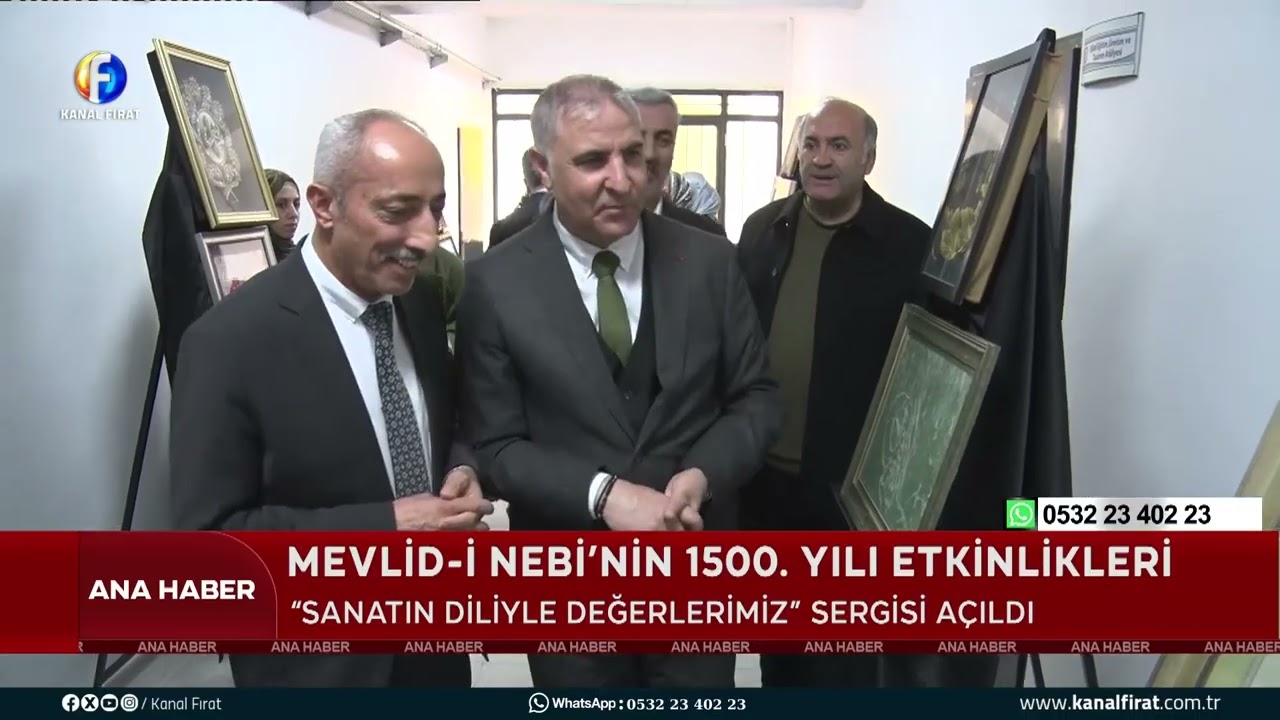 Ana Haber Mevlid i Nebi’nin 1500  Yılı Etkinlikleri 13 03 2026