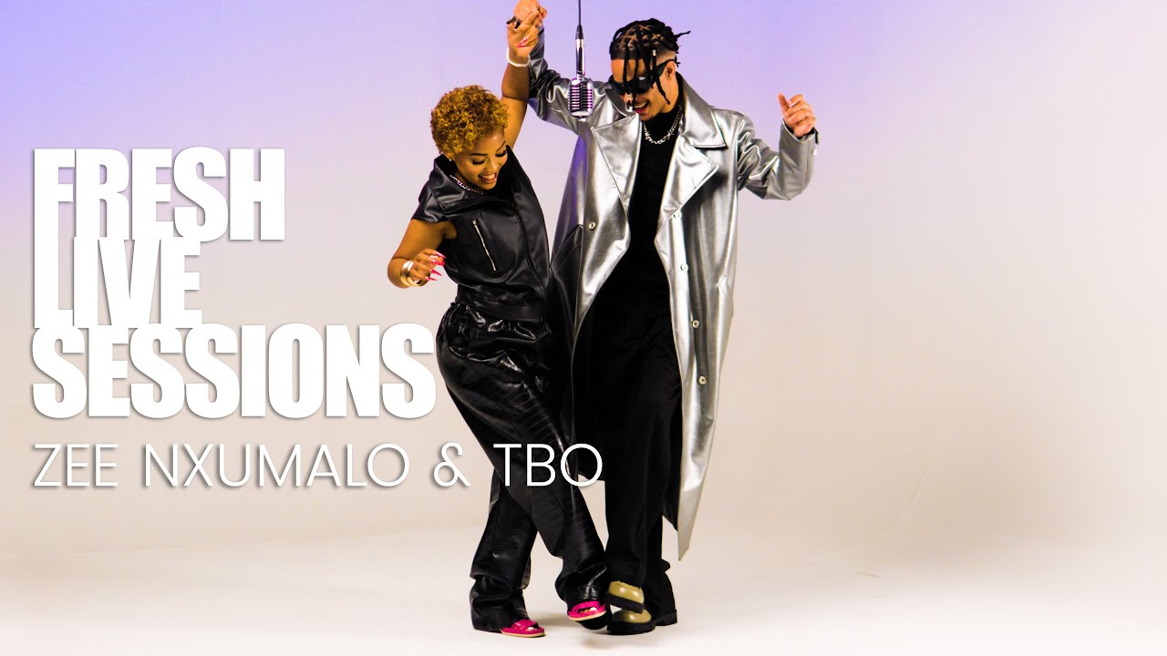 Zee Nxumalo & TBO &ndash; Ngisakuthanda (Official Performance) | Amapiano 2025 | FRESH LIVE SESSIONS