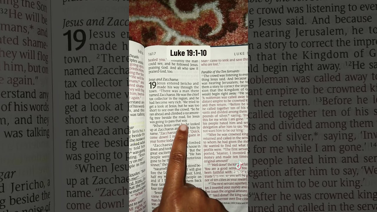 Luke 19:1-10
