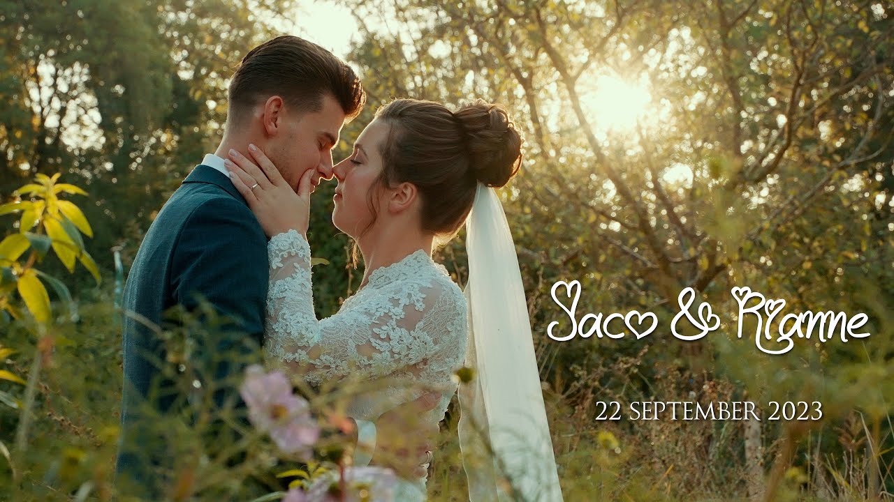 Trouwfilm Jaco ❤ Rianne - Cinemora
