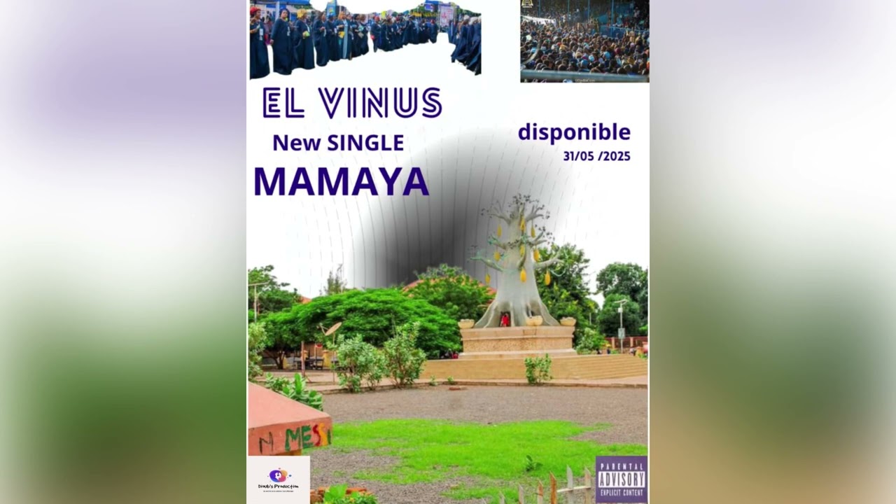 EL VINUS - Mamaya ( audio officiel ) 🇬🇳
