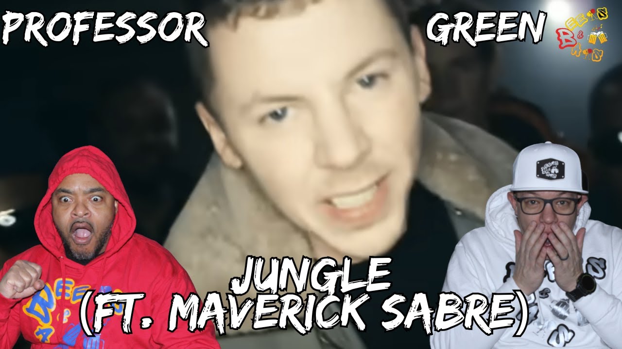 PERFECT MATCH UP!!!! | Americans React to Professor Green ft. Maverick Sabre - Jungle