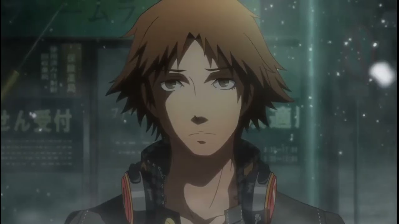 Yu Narukami Crying
