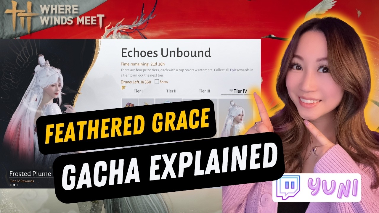 Feathered Grace total cost breakdown | Where Winds Meet