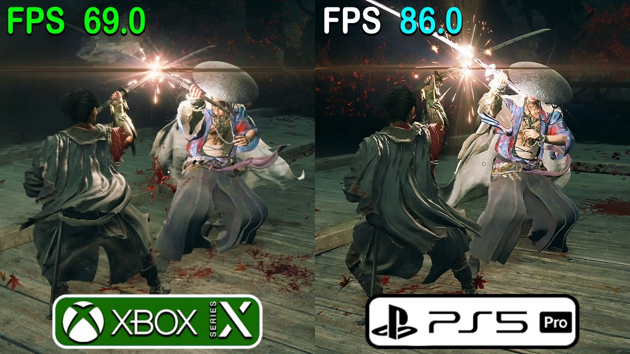 Onimusha: Way of the Sword - PS5 PRO vs XBOX SERIES X Frame Rate & Graphics Comparison