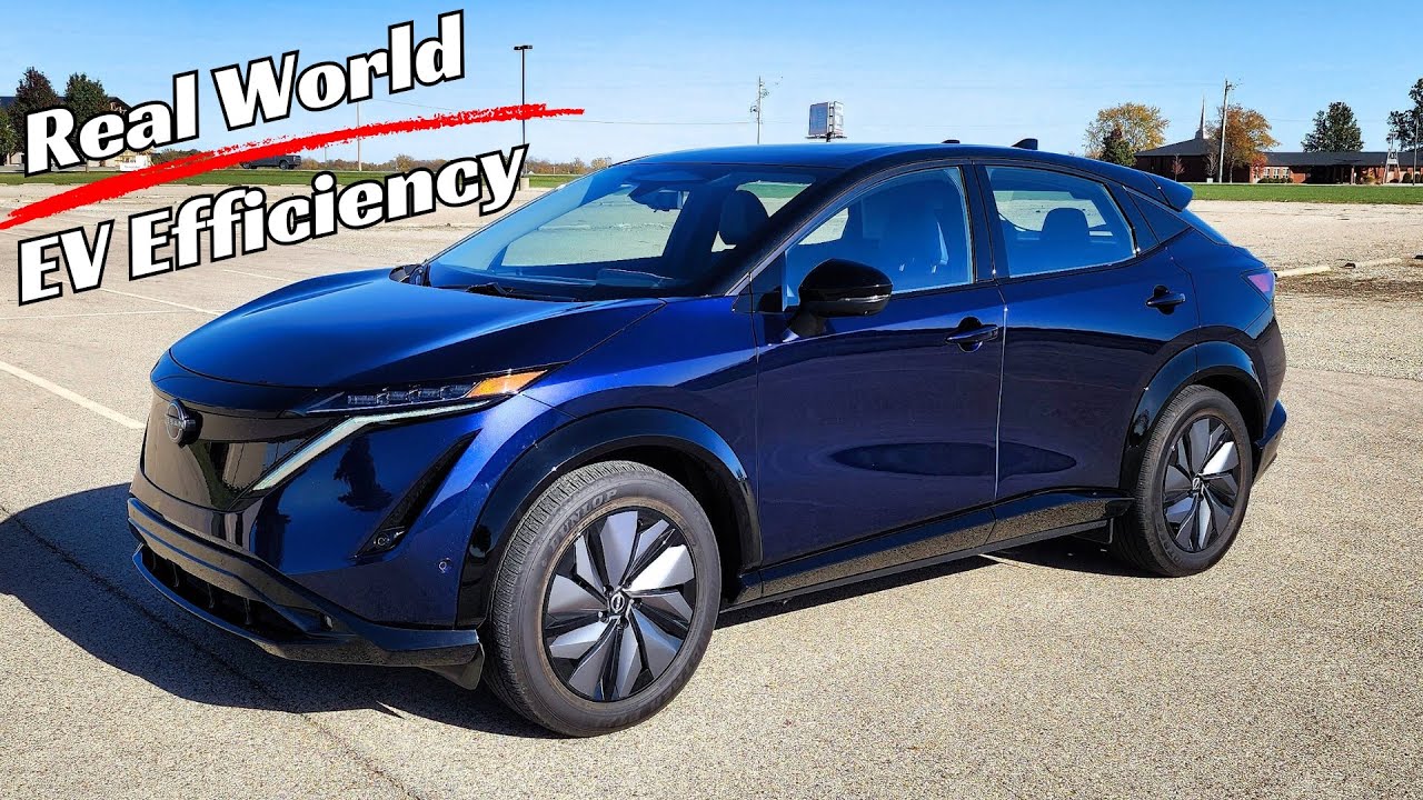Эффективность Nissan Ariya 2024 года протестирована в РЕАЛЬНЫХ условиях