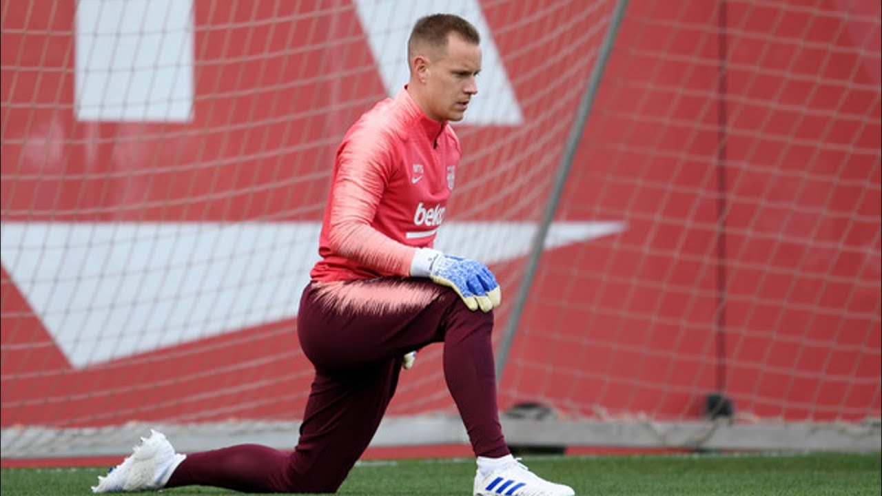 Treino Intenso de Ter Stegen ll A Muralha do Barcelona