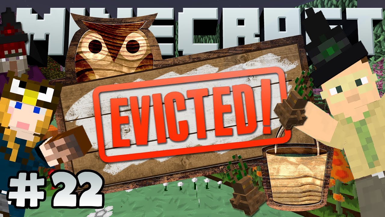 Minecraft: Evicted! #22 - Not the Right Farm (Yogscast Complete Mod Pack)