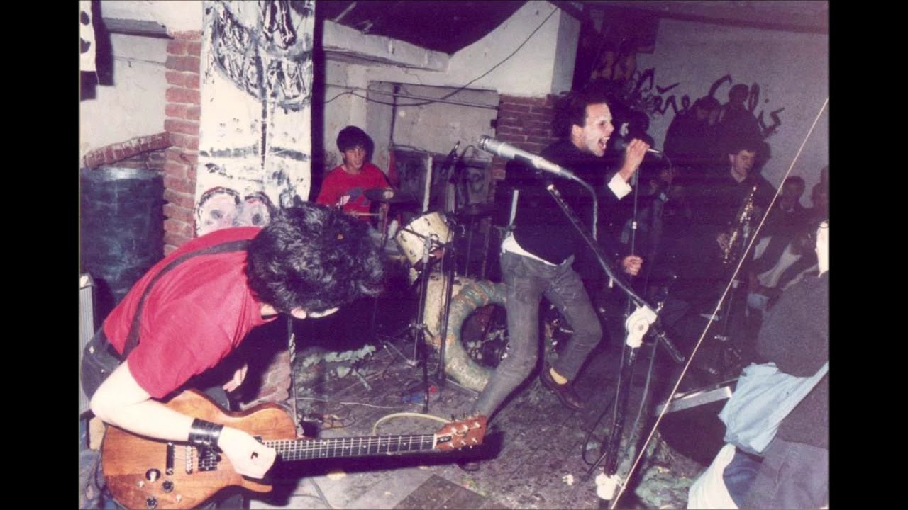 Todos Tus Muertos - El Bajon en Parakultural 07/10/88