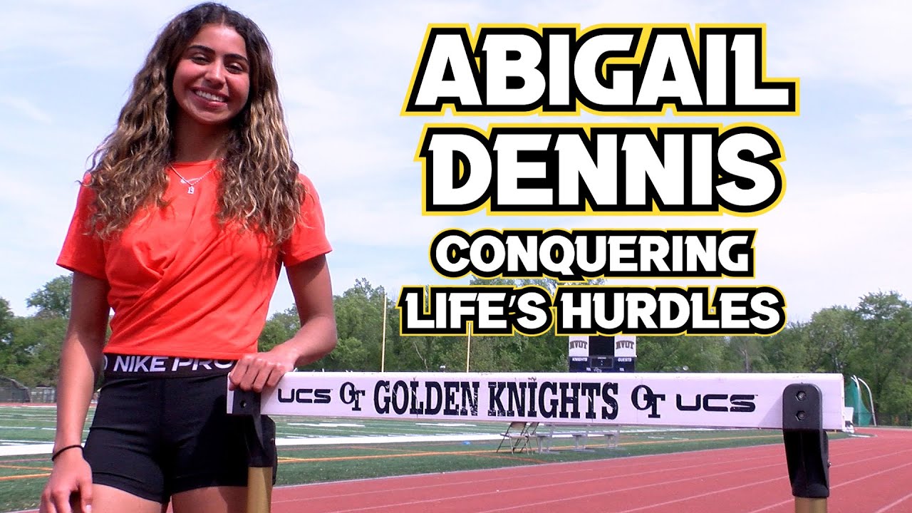 From Defeat to Triumph: Old Tappan's Abigail Dennis Goes Viral with Remarkable Hurdle Run