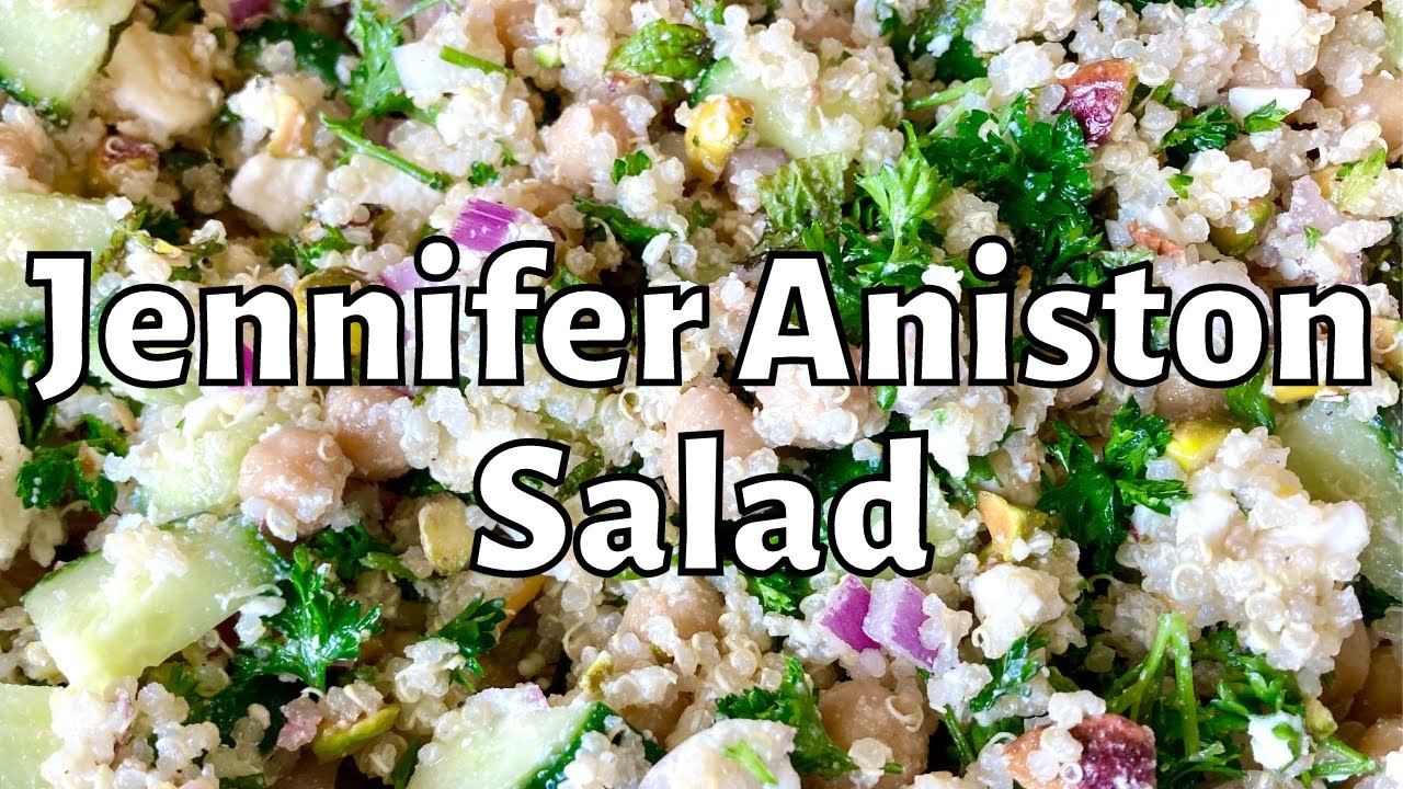 Jennifer Aniston Salad