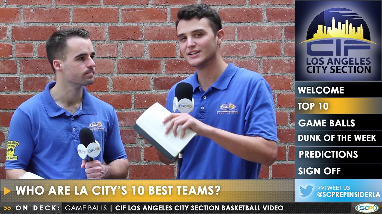 Week 6 City Section Basketball Video