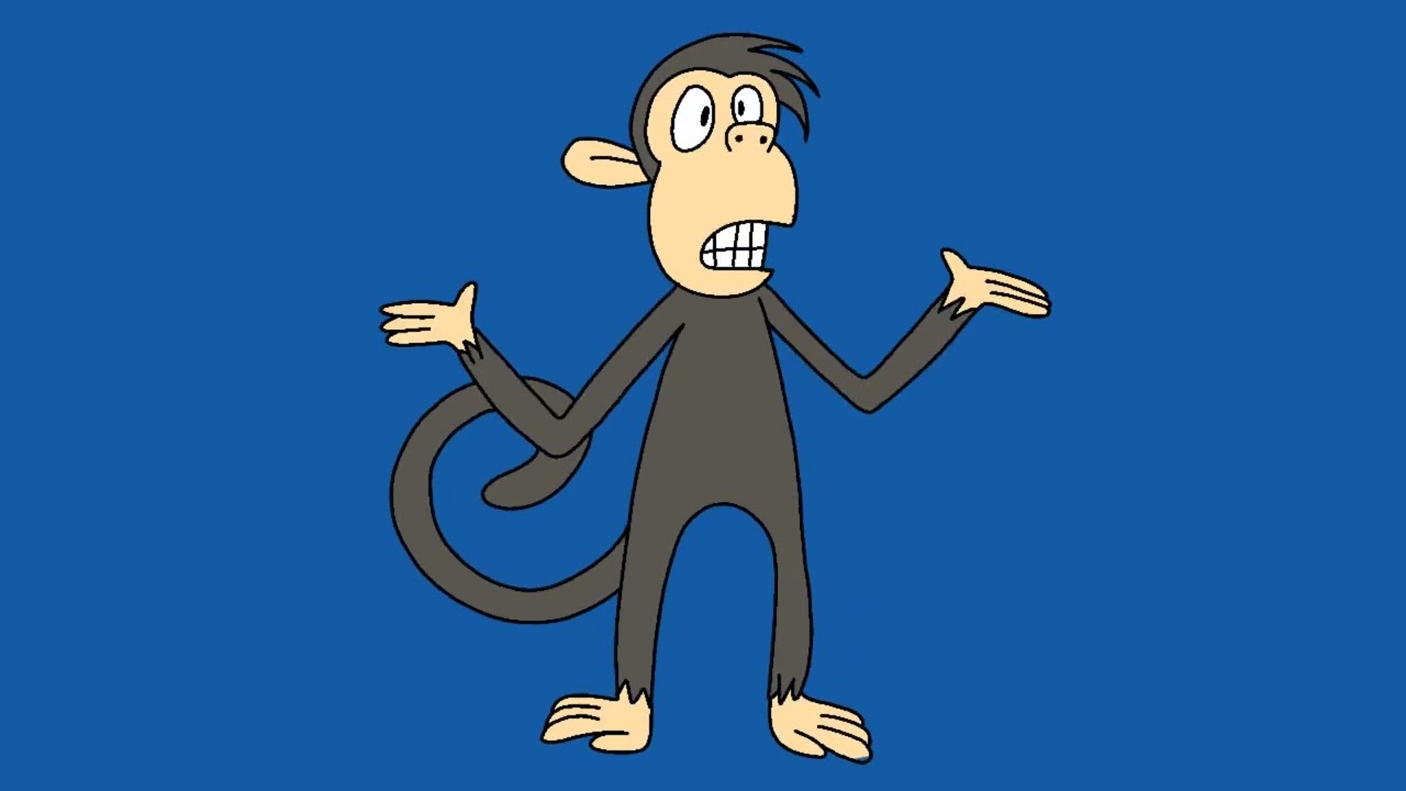 Skippy Monkey Animation Test