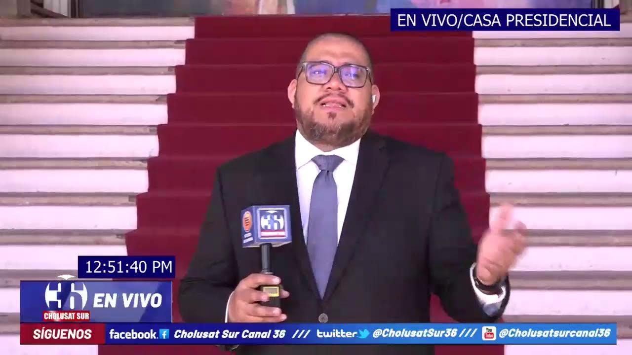CHOLUSAT SUR DESDE CASA PRESIDENCIAL 16-02-26