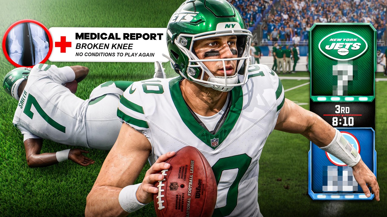 We Found Our QB of the Future! Madden 27 New York Jets Franchise
