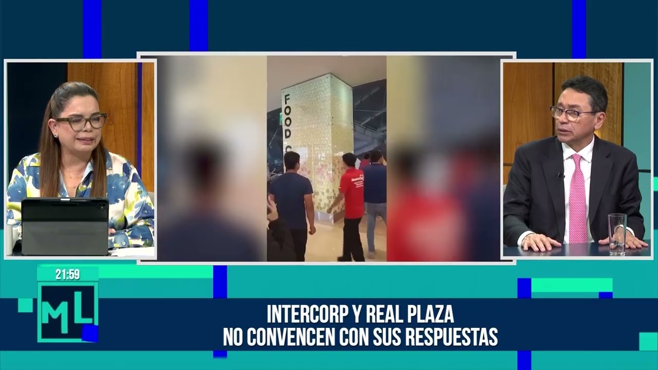 Milagros Leiva Entrevista - MAR 03 - 3/3 - INTERCORP Y REAL PLAZA NO CONVENCEN CON SUS RESPUESTAS