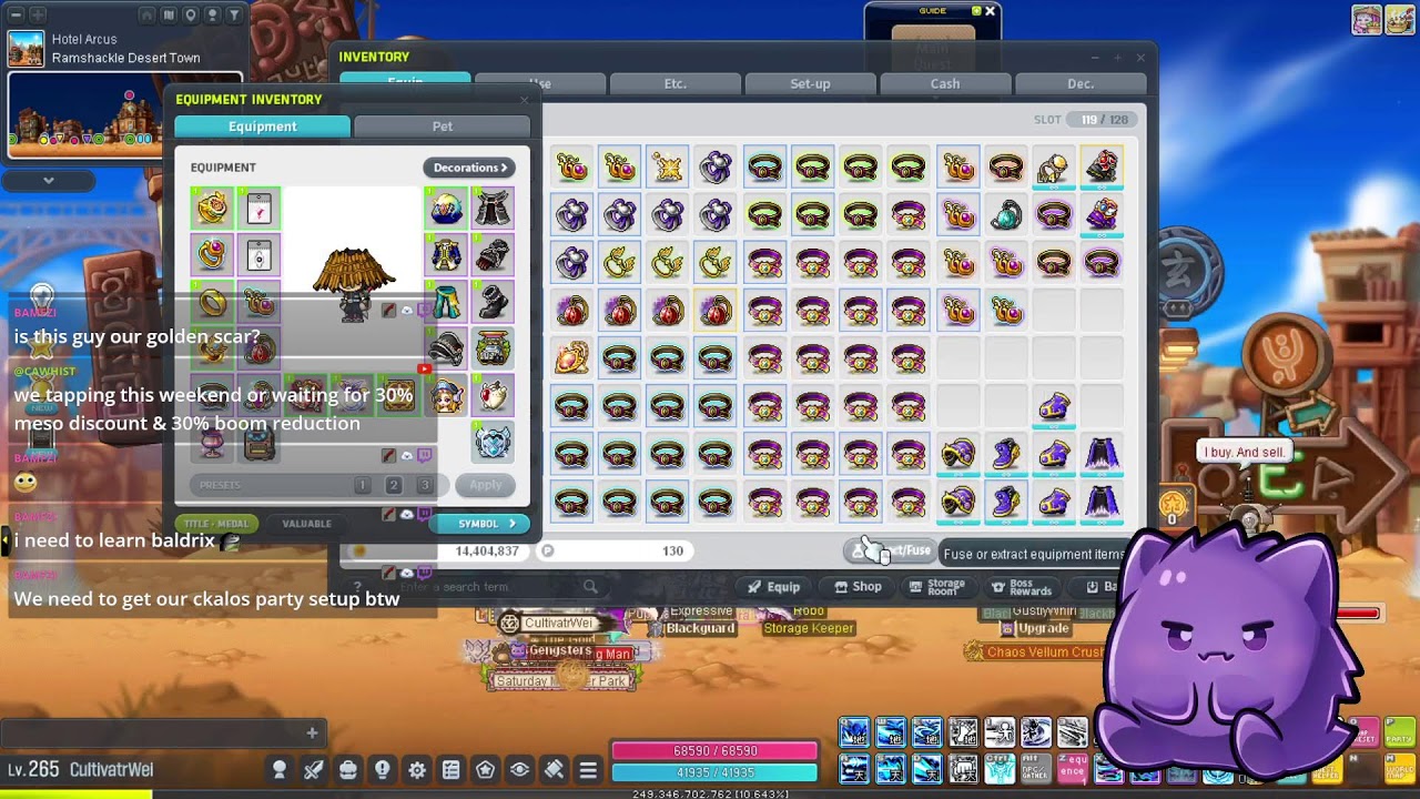[292/295] Beginner Friendly MapleStory Stream! Come Ask Questions! R Gengsters