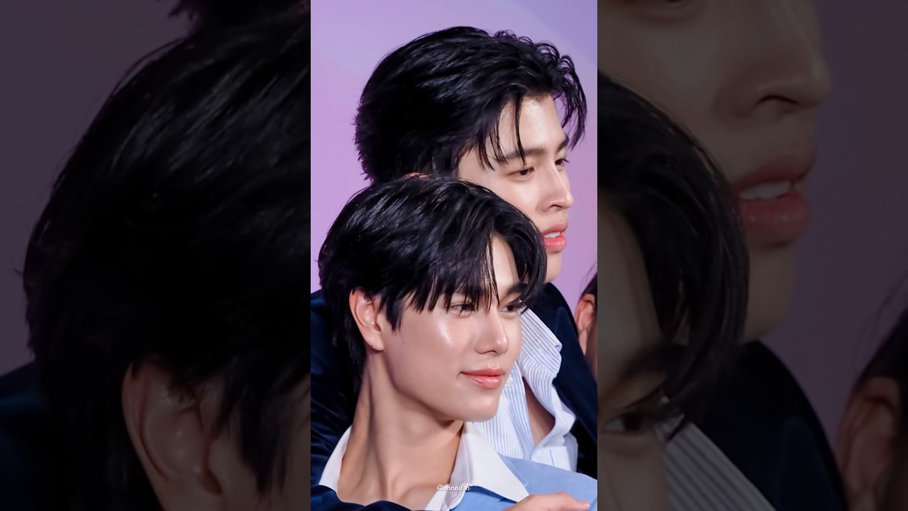 Pond: I get shy every scenes, it’s normal🥰 #pondphuwin #ppnaravit #phuwintang #gmmtv