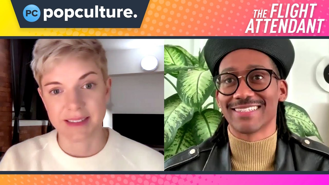 The Flight Attendant Season 2's Griffin Matthews and Mae Martin Talk New Dynamics With Kaley Cuoco