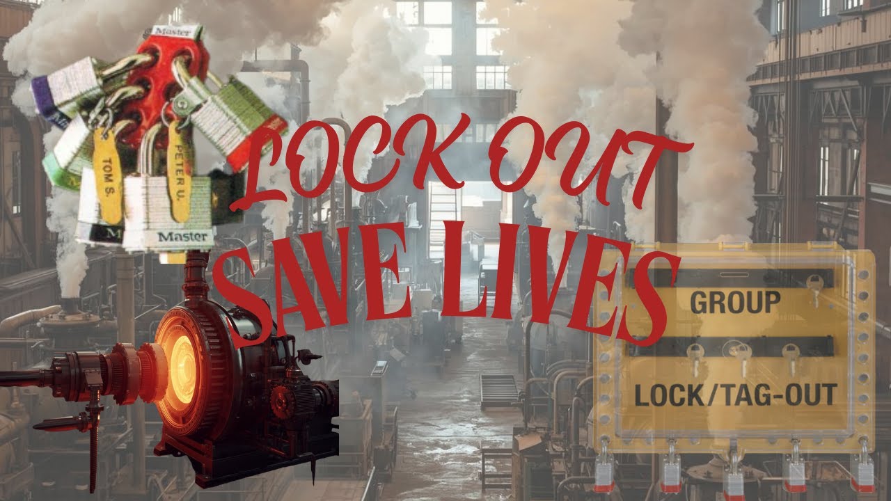 Lock It Out or Lose It: Real-World Lockout Tagout Lessons That Save Lives