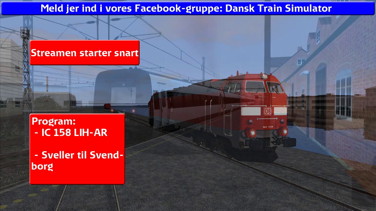 [DK] Train Simulator Live 8. Oktober 2019