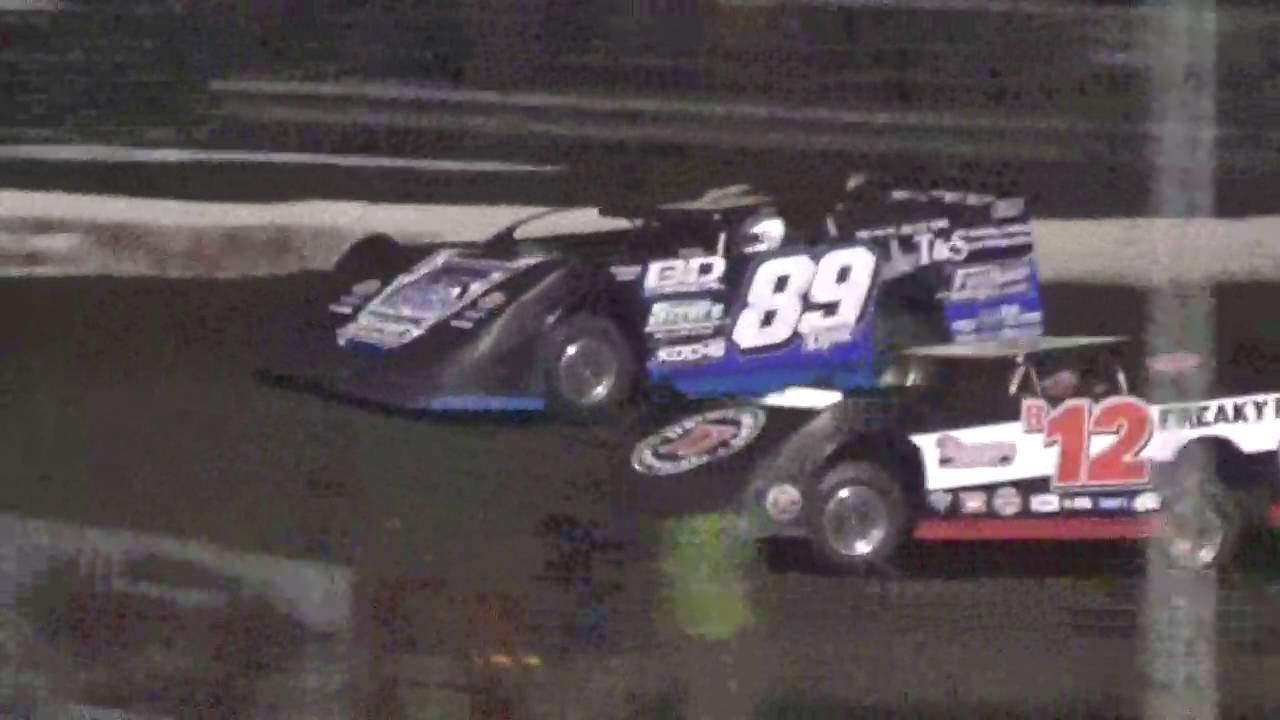 2016 Fairbury Prairie Dirt Classic Heat Race 4