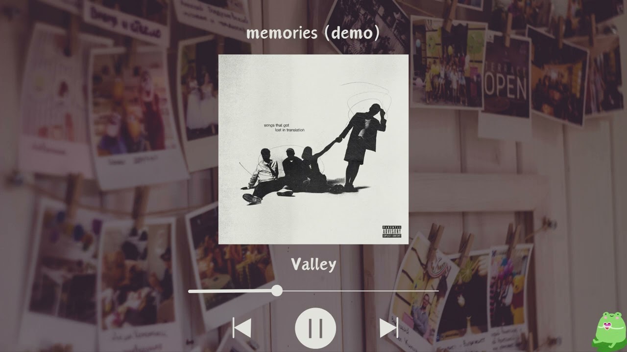 Valley - memories (demo) (Slowed & Reverb)