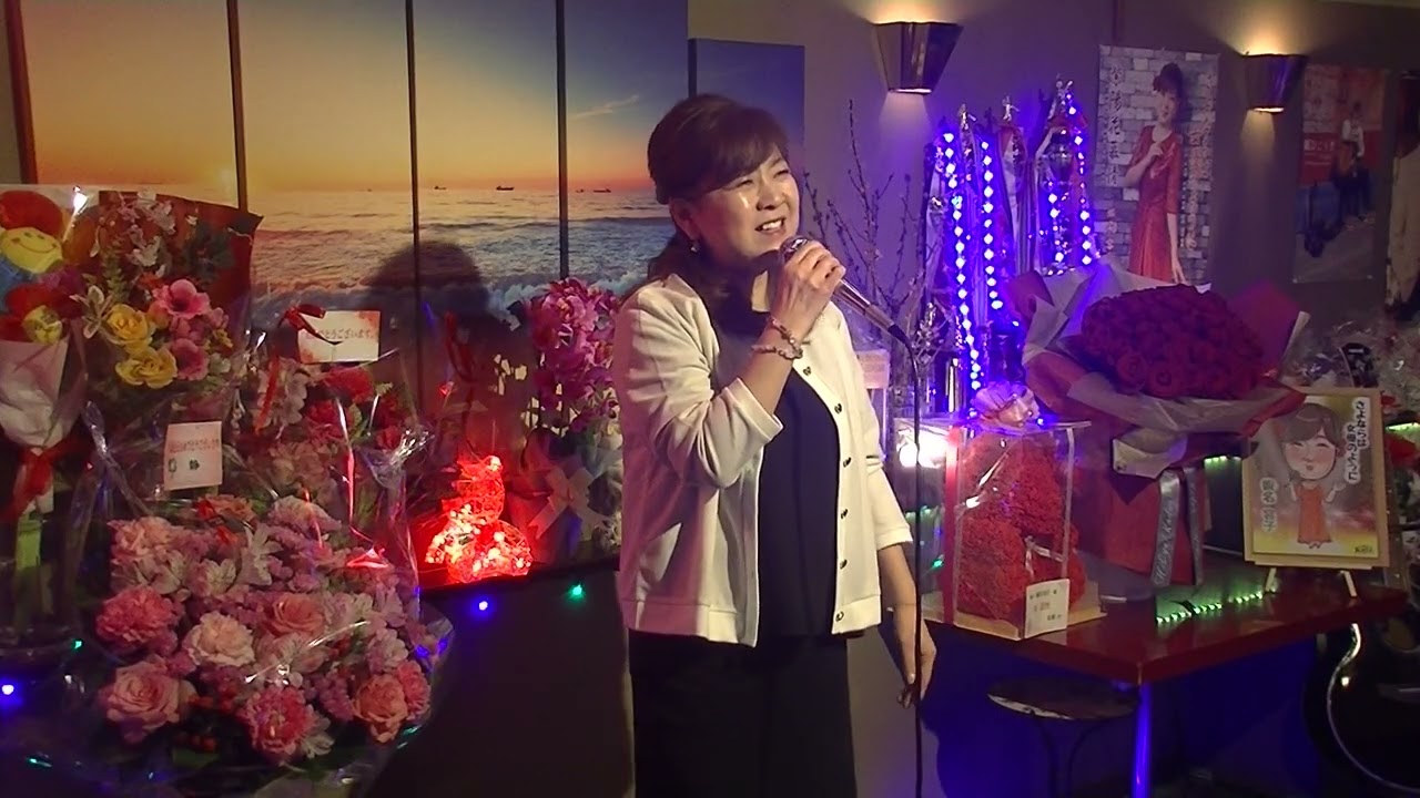 むらさき雨情（藤あや子）cover 容子 概要欄（その他）に歌詞が出ます。