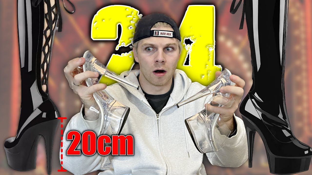 UNE JOURNÉE AVEC DES TALONS DE 20 CM  👠(SOUS-TITRES)
