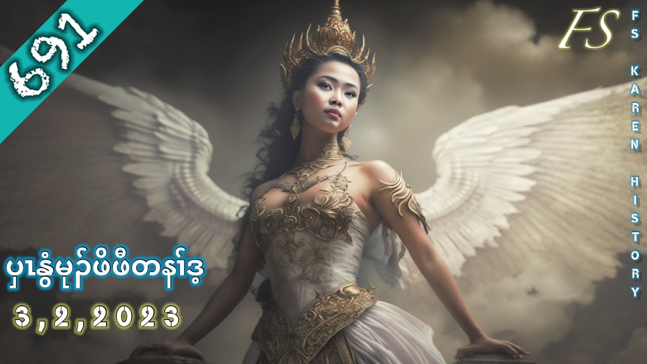 🔴 No.691 Karen Story ( ပှၤနွံမုၣ်ဖိဖီတနၢ်ဒ့ ) 🔴 3 , 2 , 2023 #fskarenhistory