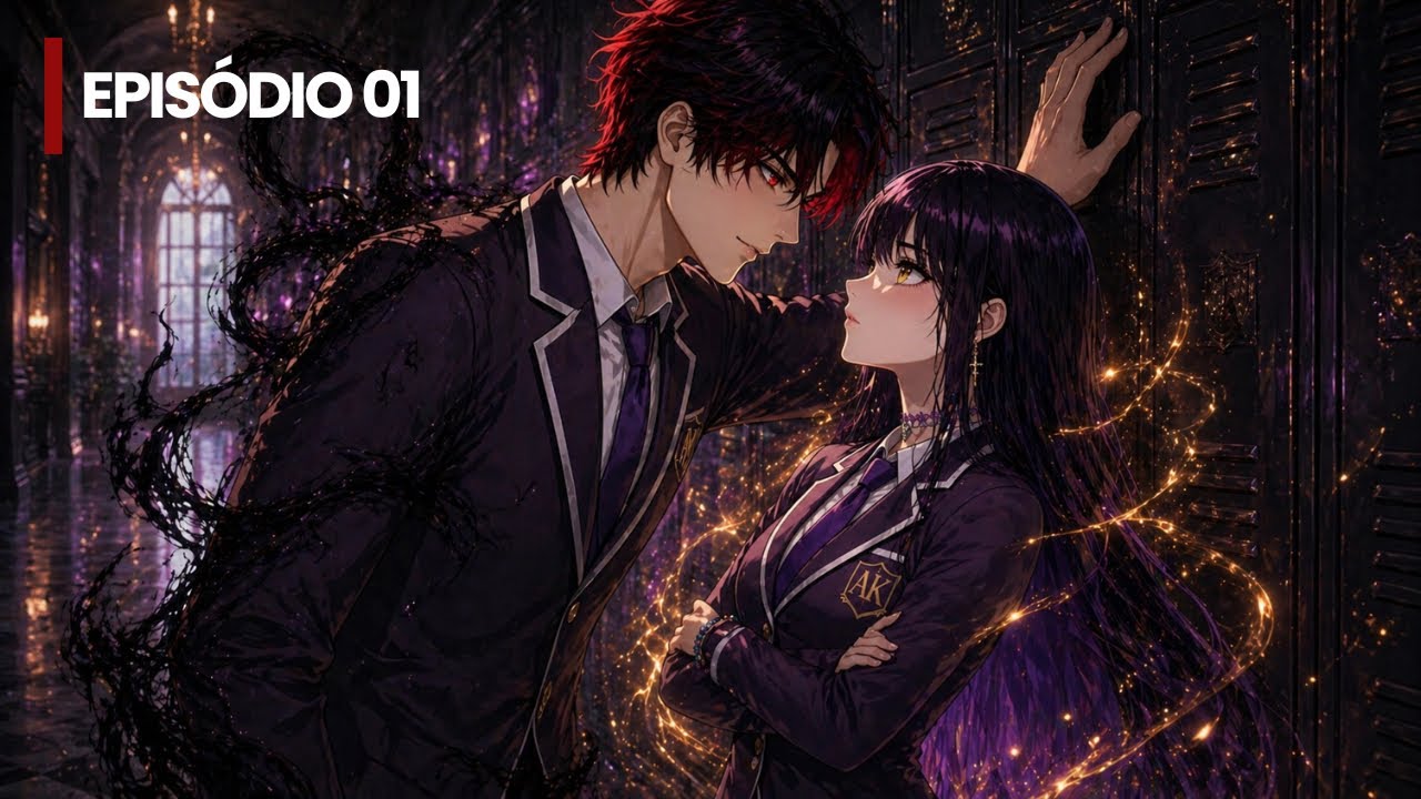 Kpop Supernatural Academy - Episódio 1 (O Começo) 