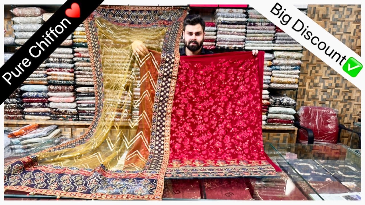 Baroque New Luxury Volume❤️/Maria~B Branded 💯Suits✅/Bridal Collection 2024🔔/Flat 3000 Discount 😍
