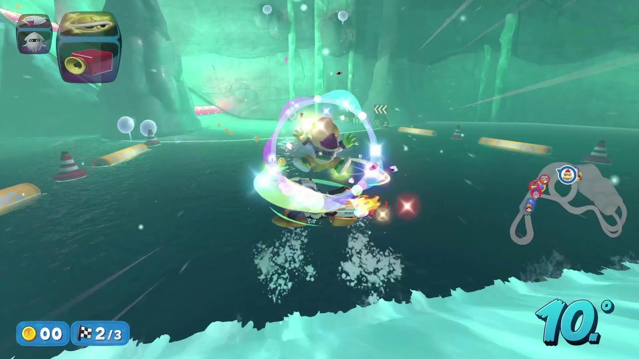 Grand Slam #3 K | Mario Kart World