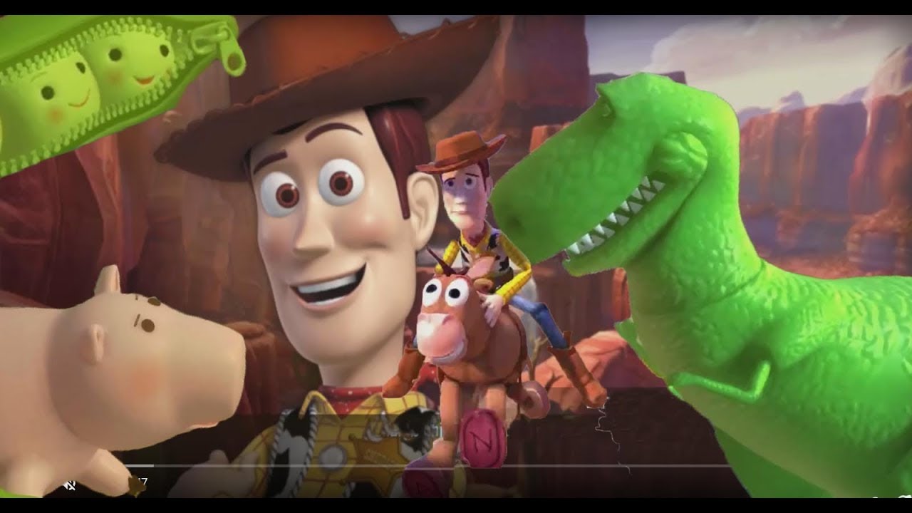 Toy story 3 The Video Game Part 1 - Train Rescue!