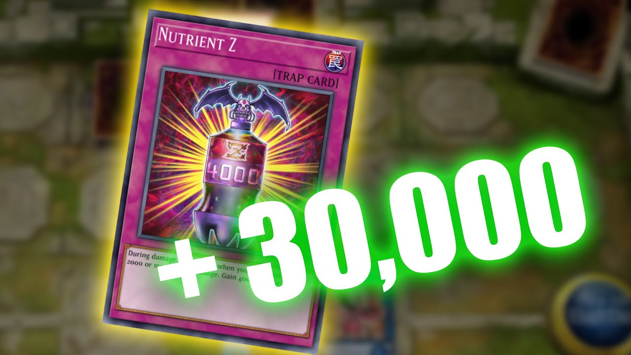 When your Opponent gains 30000 lifepoints | Master Duel PLATINUM rank