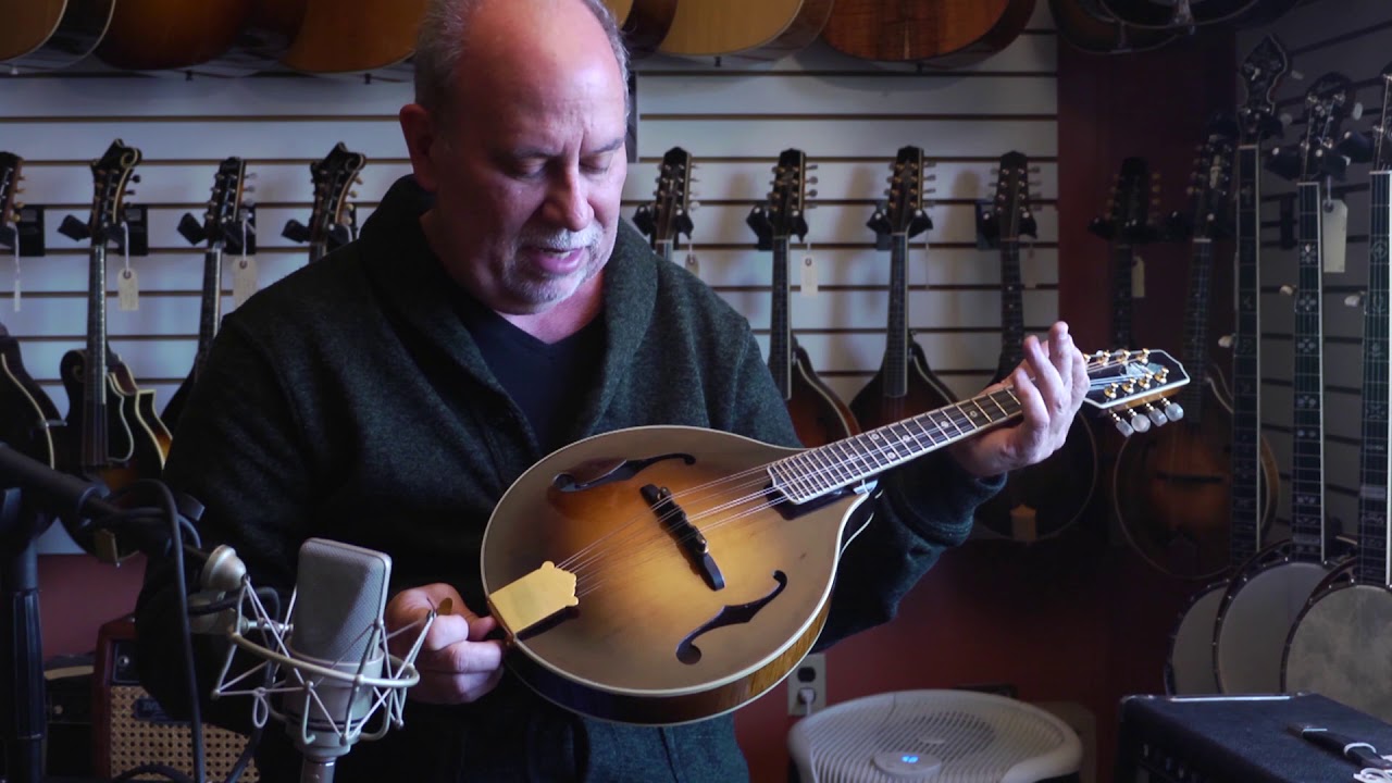1996 Givens Legacy A-6 Mandolin by Steve Weill no 011