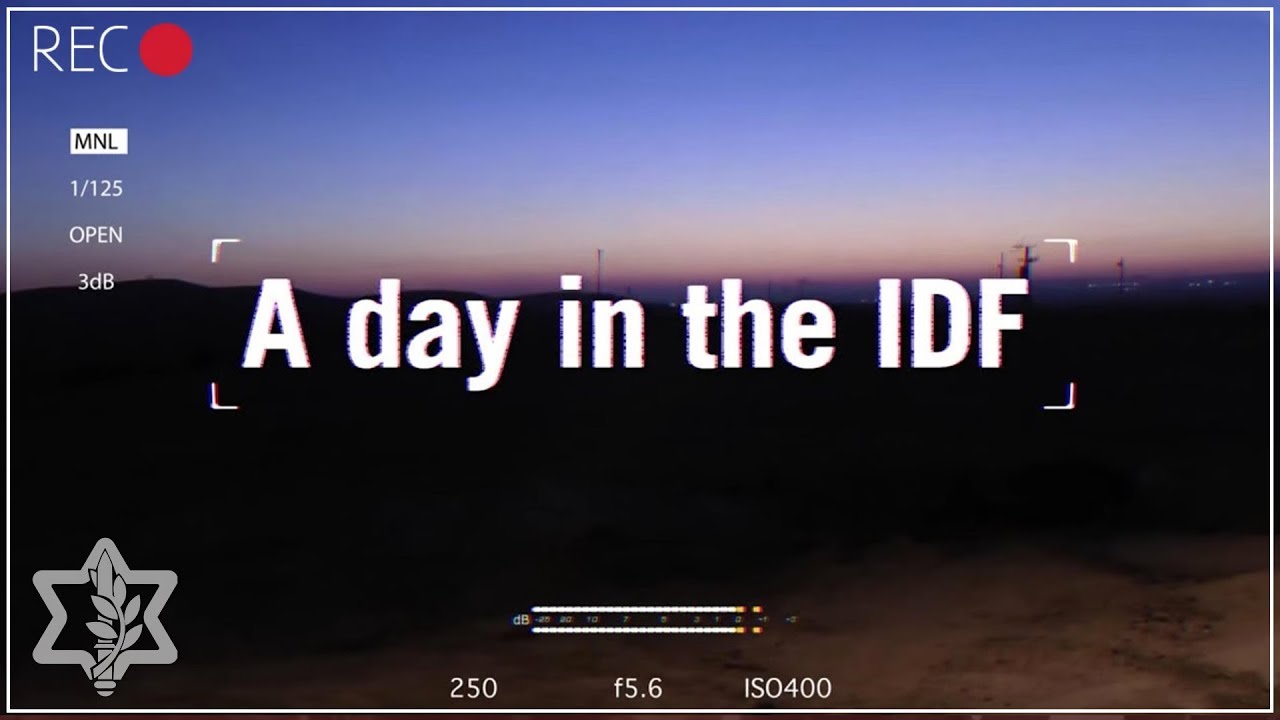 24 Hours in the Life of Our IDF Soldiers | IDF Stories