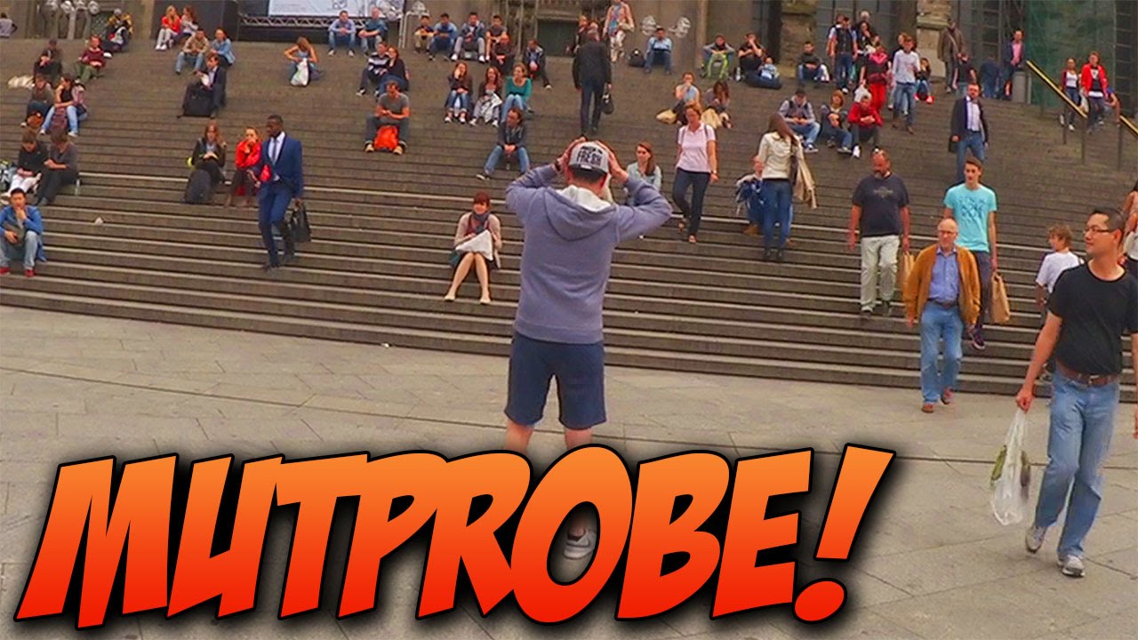 MUTPROBE in der Stadt! | FULLHOUSE