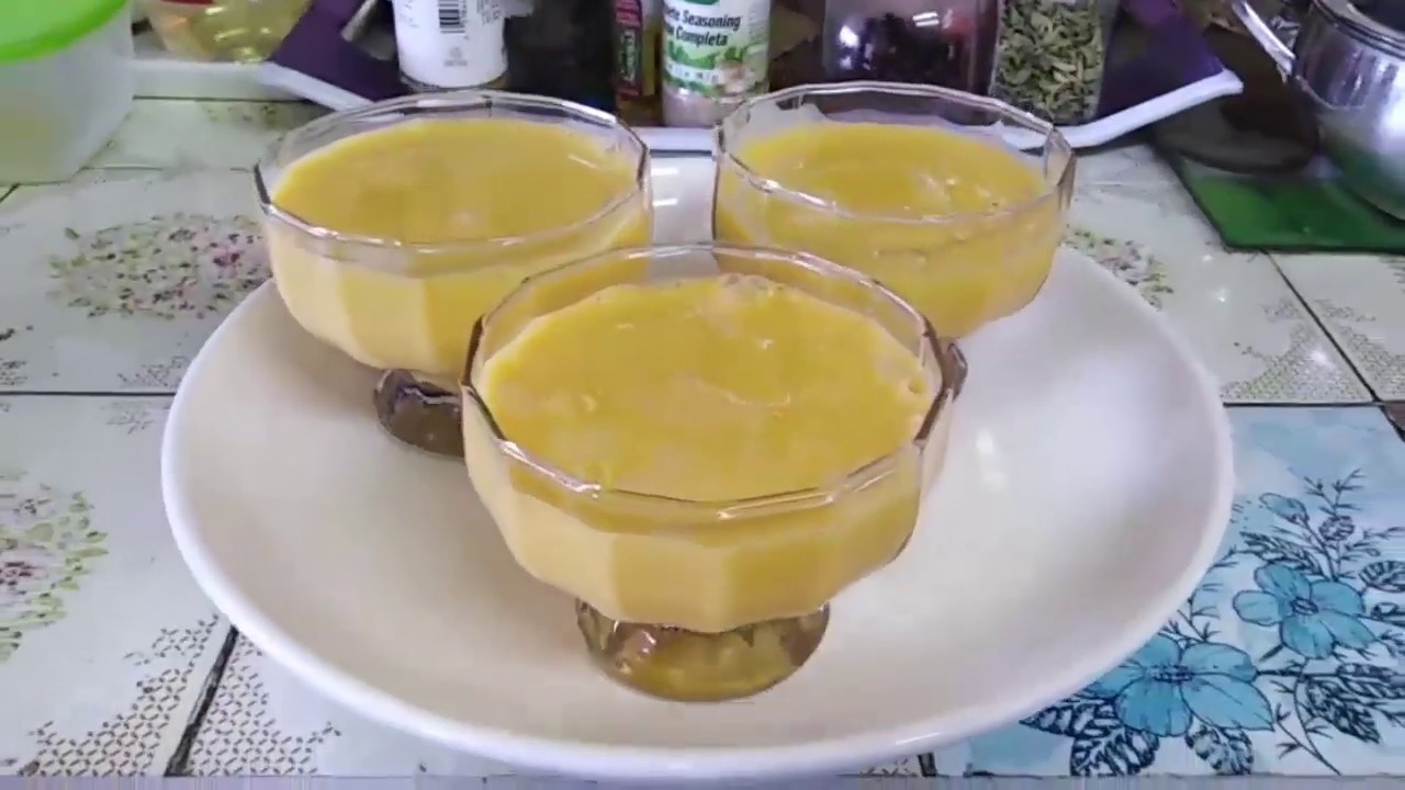 Como preparar un flan de sobre - (f&aacute;cil y r&aacute;pido)