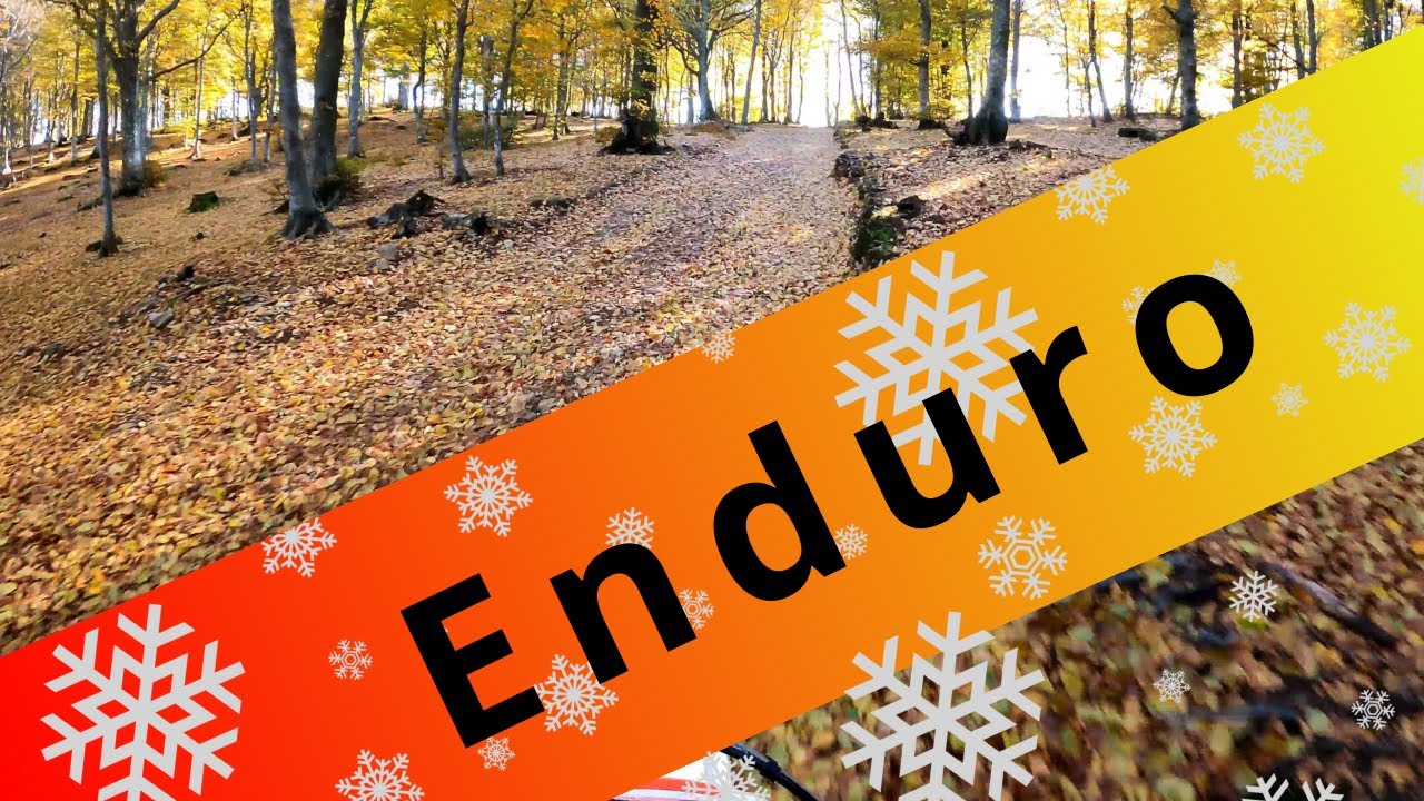 Enduro in solitaria! - Enduro 4K