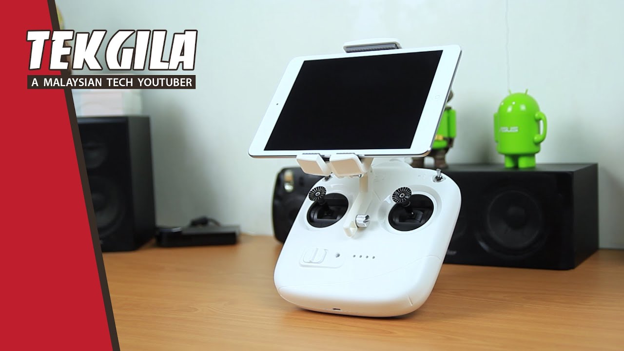 Upgrade to Tablet Holder - DJI Phantom 3 Standard
