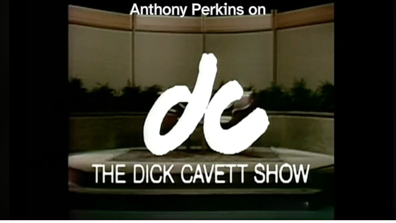 Anthony Perkins Interview (1980)