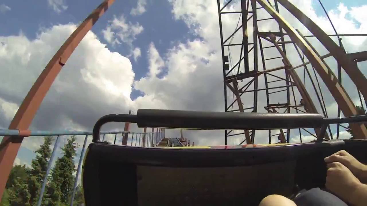 Himalayabahn Schwaben Park Onride Front-Seat POV