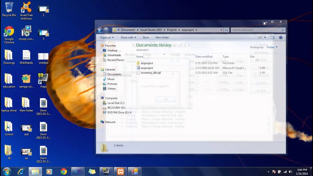 Tutorial 3 VB.NET Inventory Tagalog