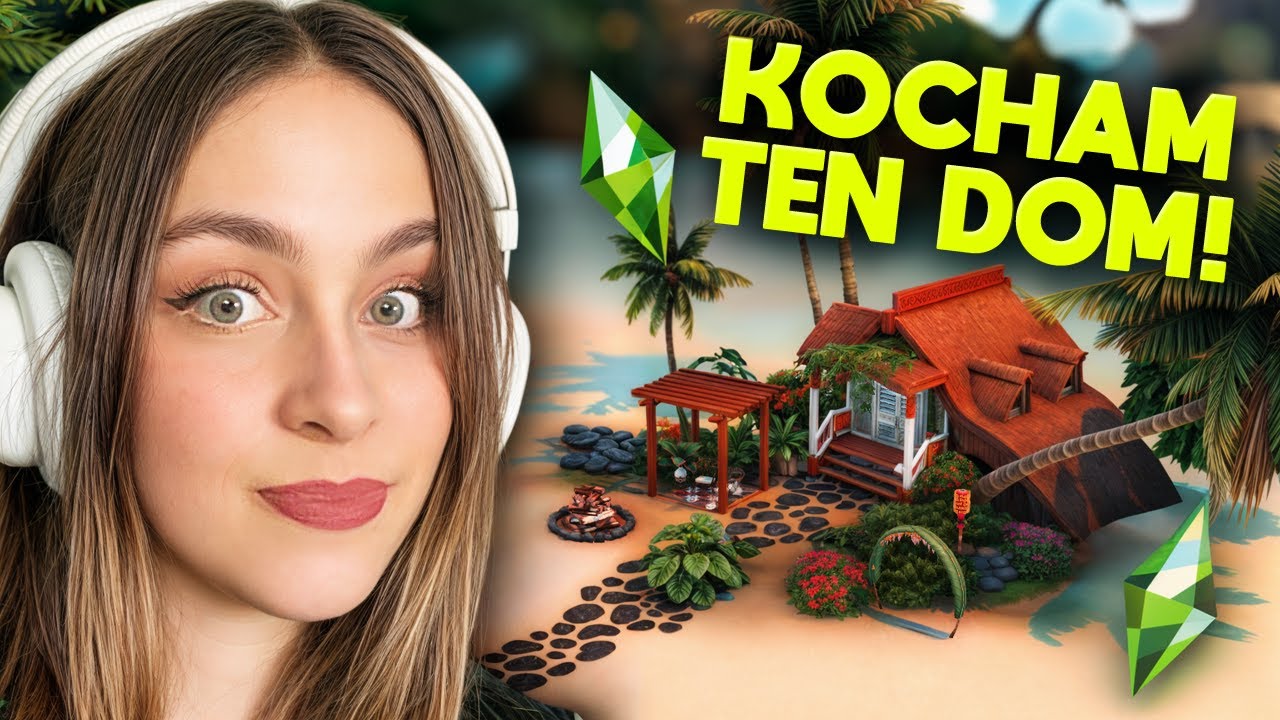 🥹 WYBUDOWAŁAM PIĘKNY DOMEK! 🥹 |  CHALLENGE - THE SIMS 4 BUDOWA KOMPAKTOWYCH DOMÓW |
