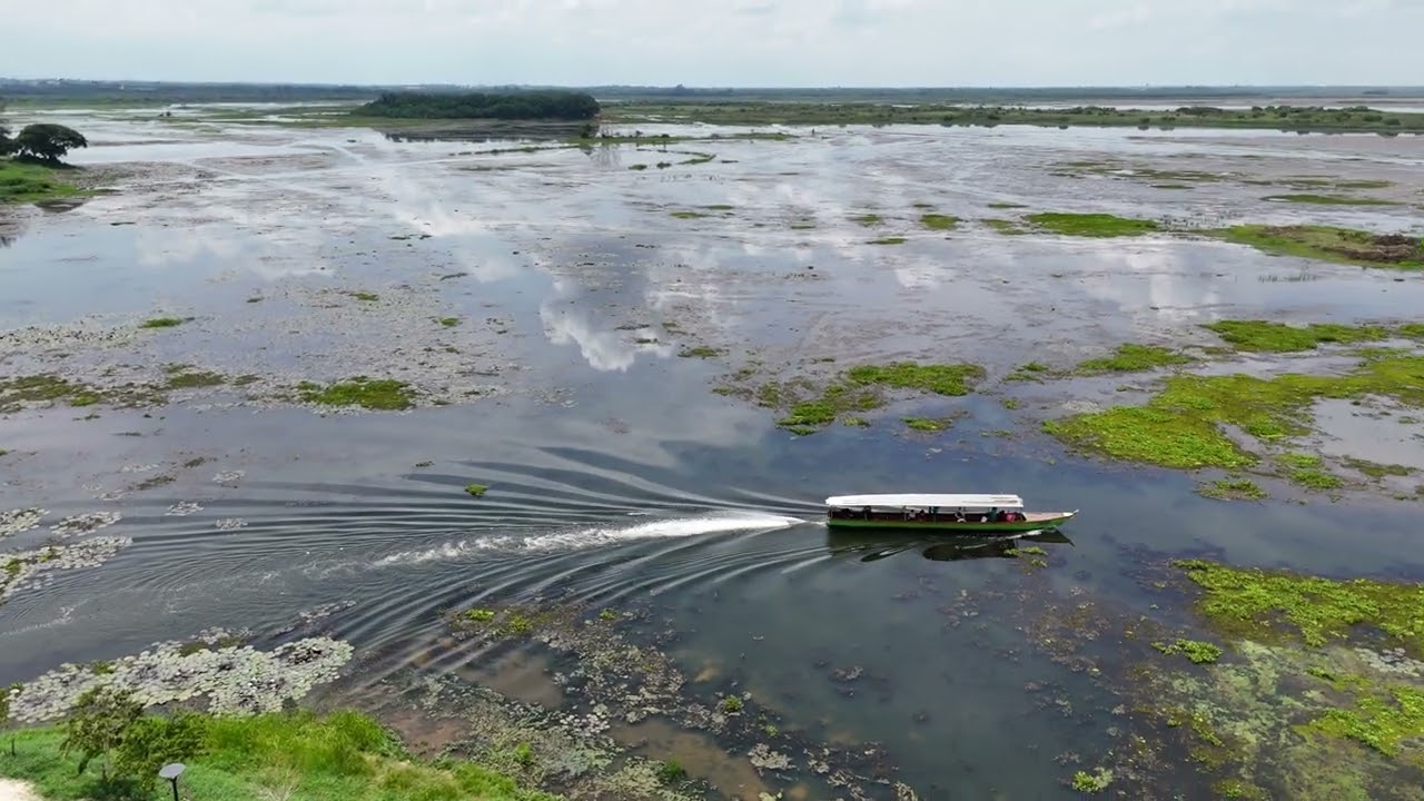 Nong Han Lake, Sakon Nakhon, Thailand