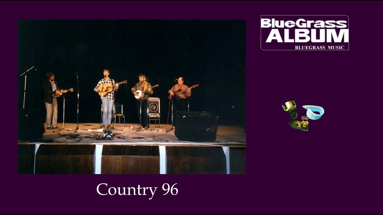 BlueGrass Album ( BG Album Bratislaba ) - Festival Country 96 - Bratislava