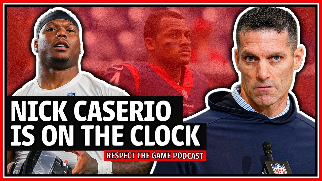 Texans Draft & Free Agency Plans | RESPECT THE GAME