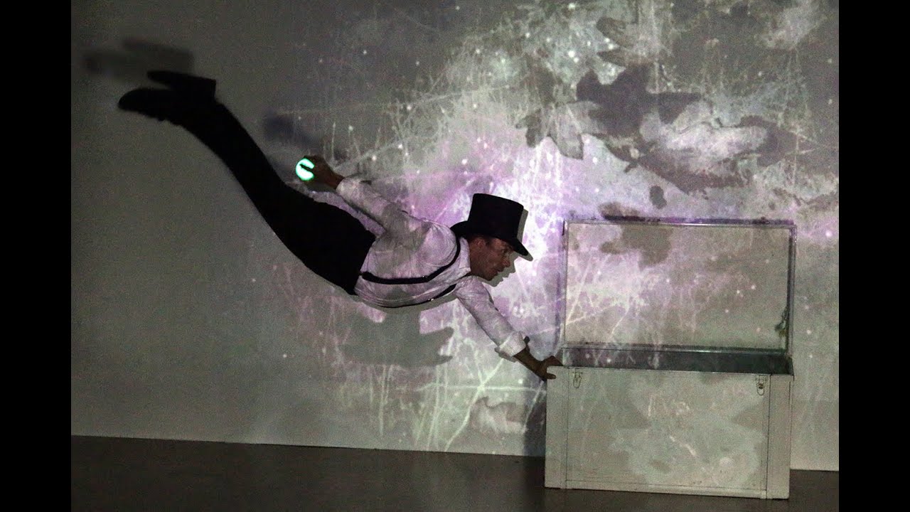 The Story Box - a projection mapped live performance