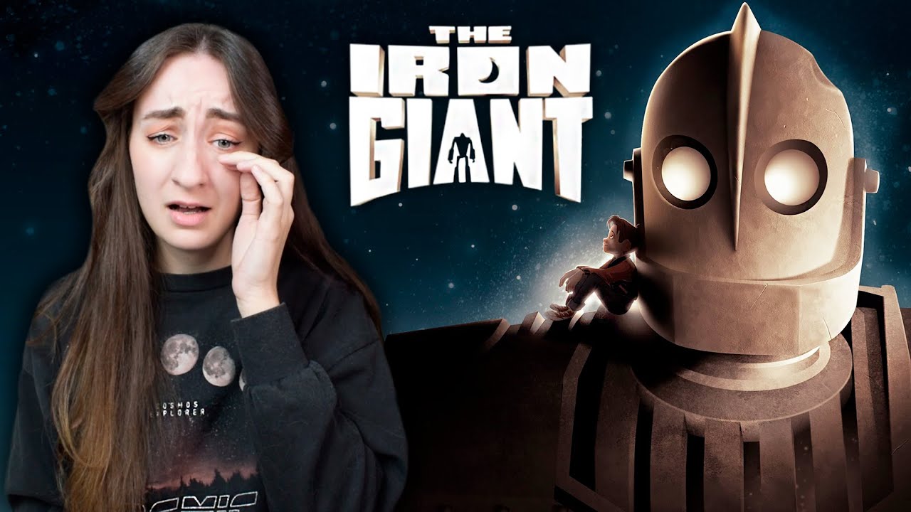 **THE IRON GIANT** is a hidden gem! Movie Reaction & First Time Watching